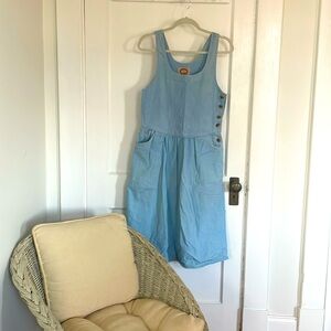 Vintage excellent condition Banana Republic denim jumper Sm/Med